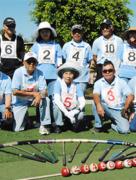 ゲートボールオフ会