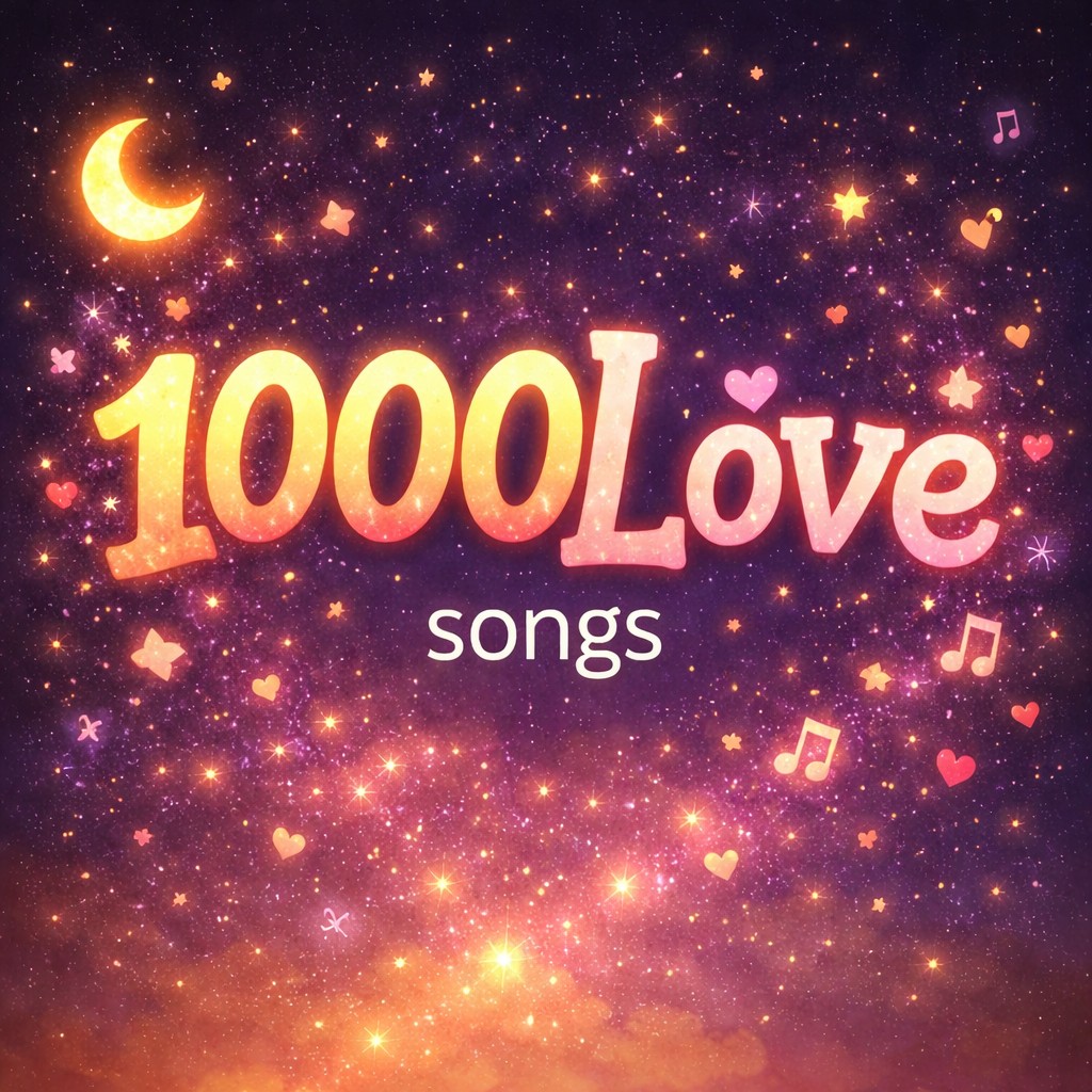 𓈒 🎧みんなの1000Love* :•*”:♡.•♬✧