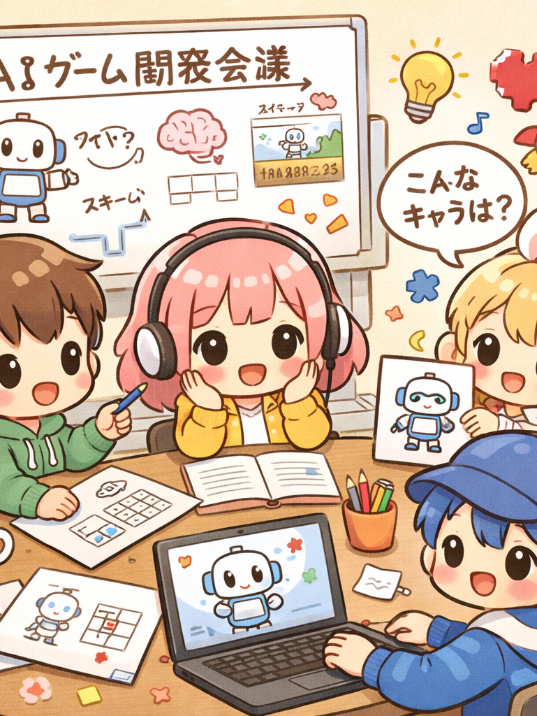 【7日配信用】AIゲーム意見ボックス