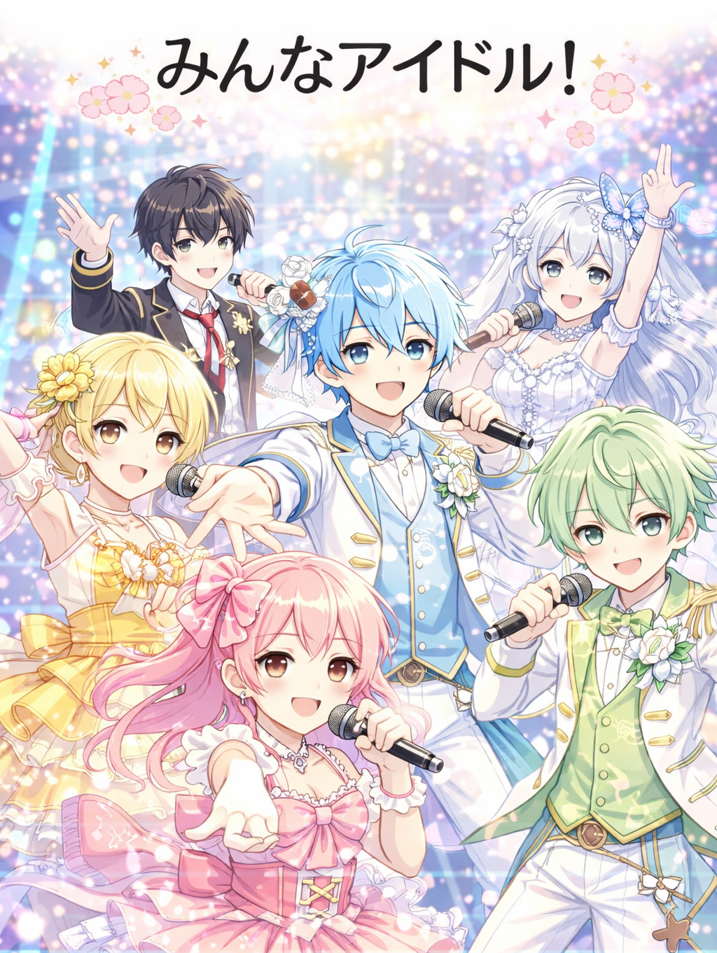 みんなのお誕生日教えてー！