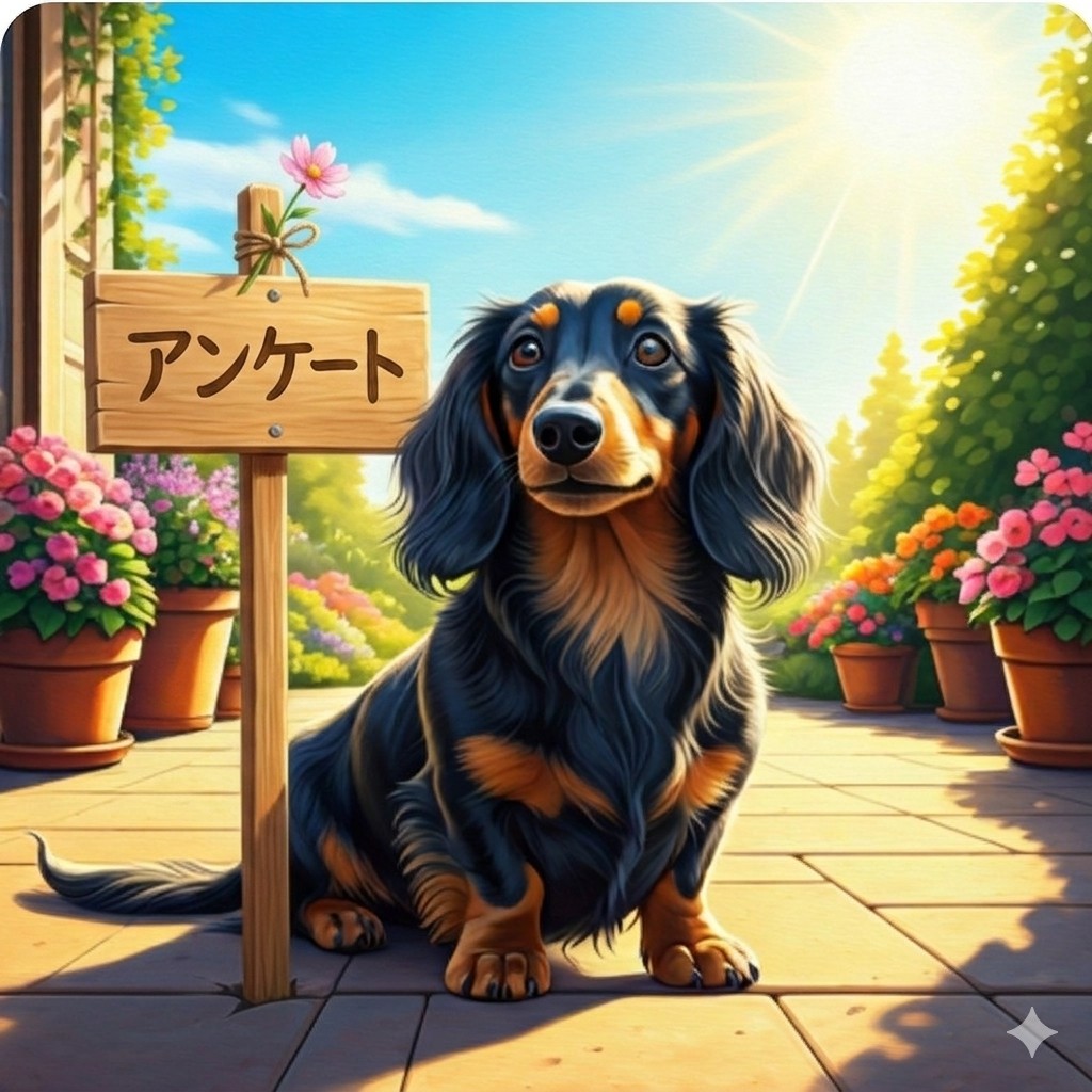 惑星主からアンケート
