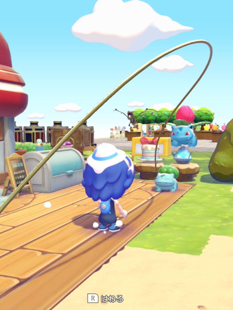 フシギダネのおおなわとび大会！！