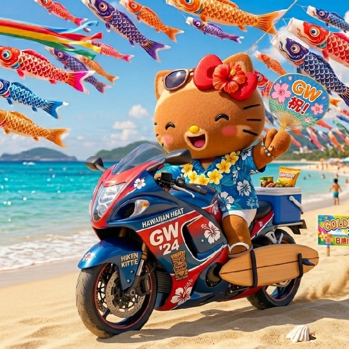 GWの思い出2026💛💙✨