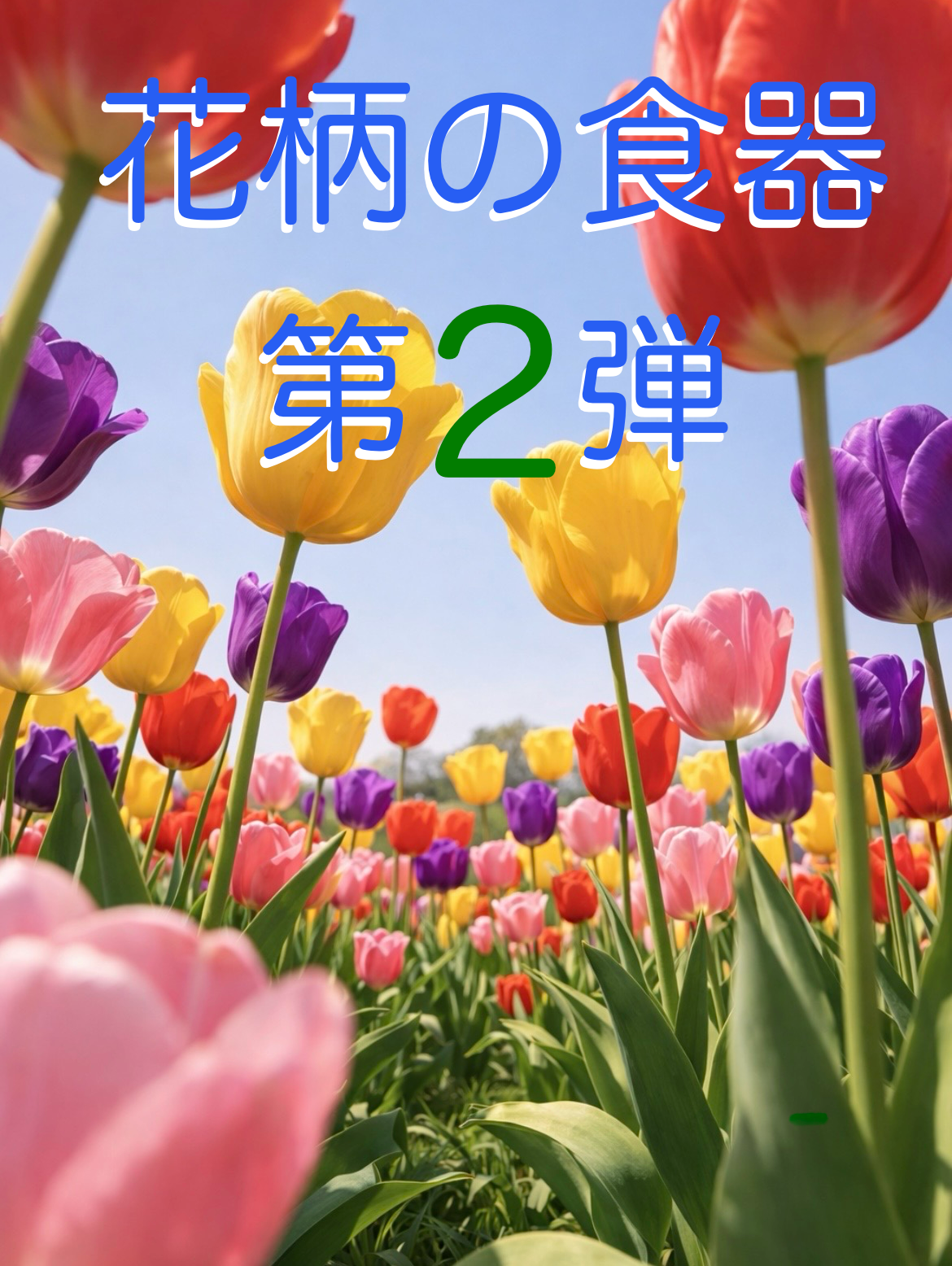 ☘️🌸花柄の食器🌼🍃第２弾