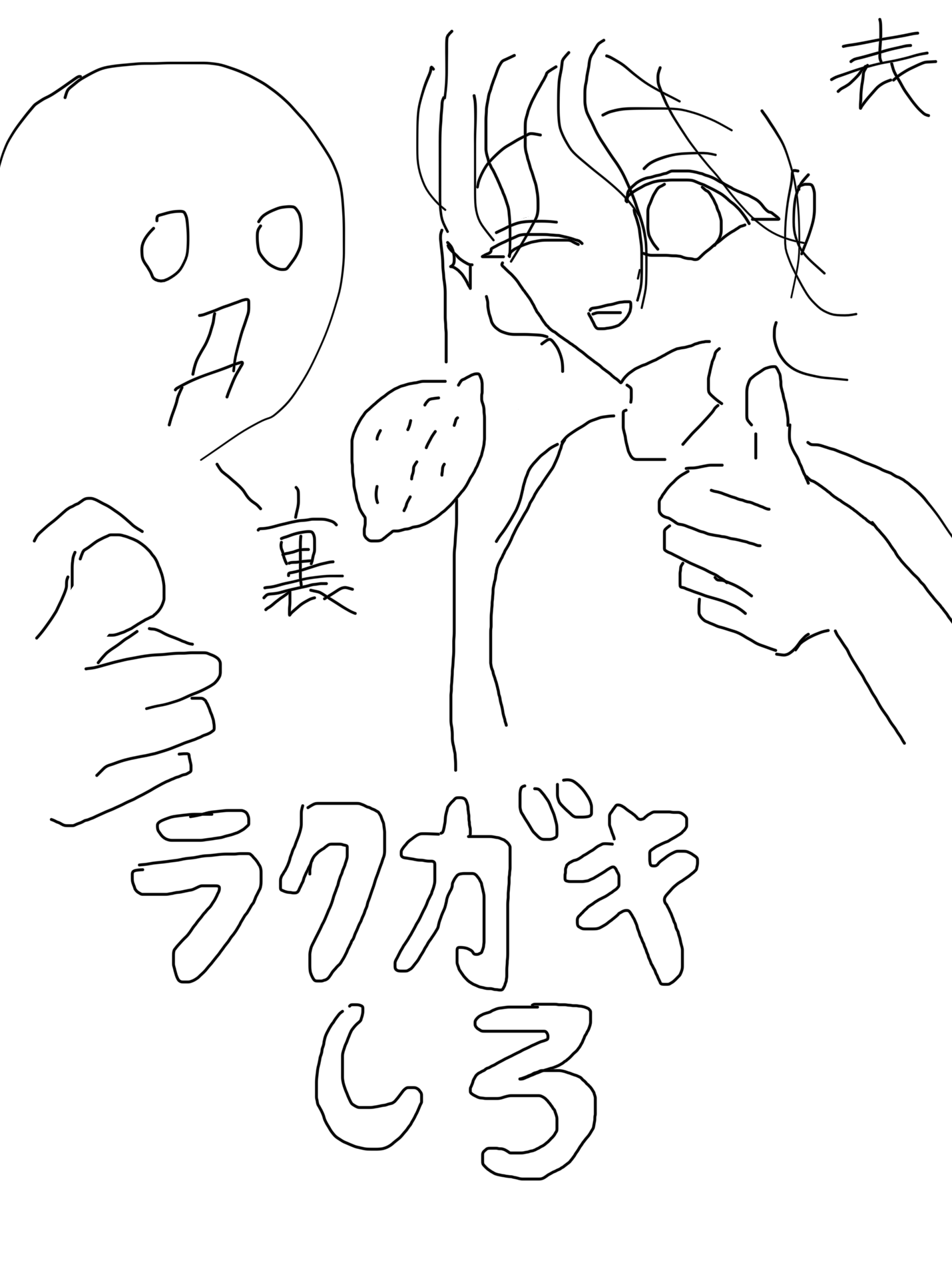 ラクガキの巻