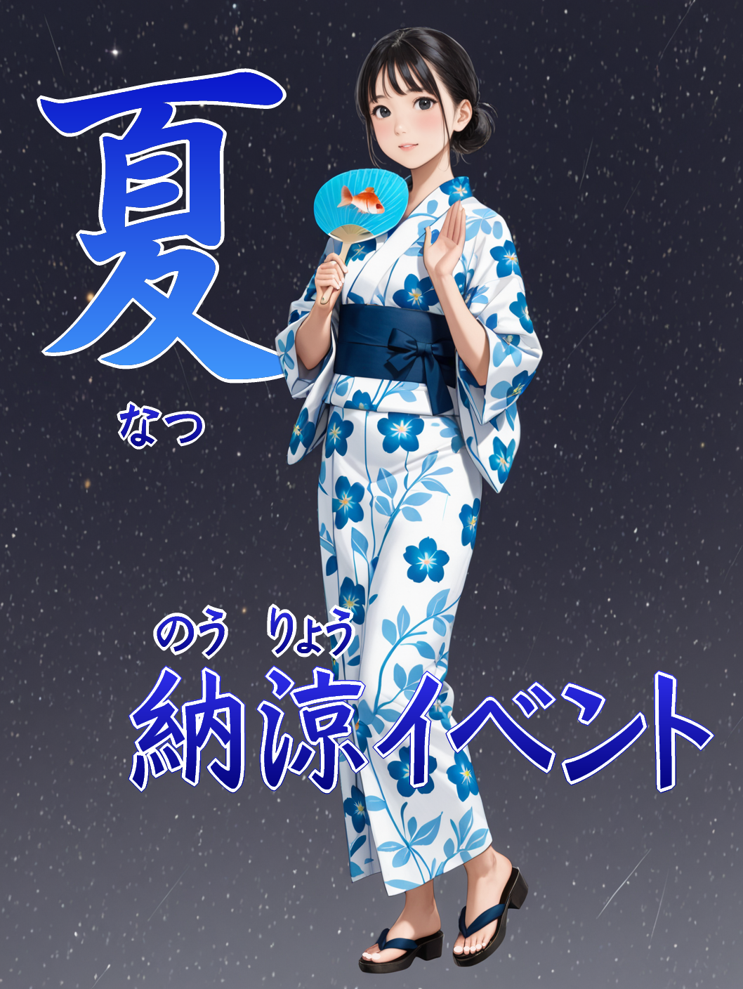 夏！納涼イラストイベント2026