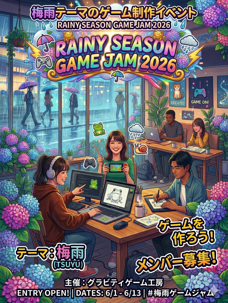 RAINYSEASON GAMEJAM 2026