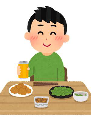 酒のつまみについて