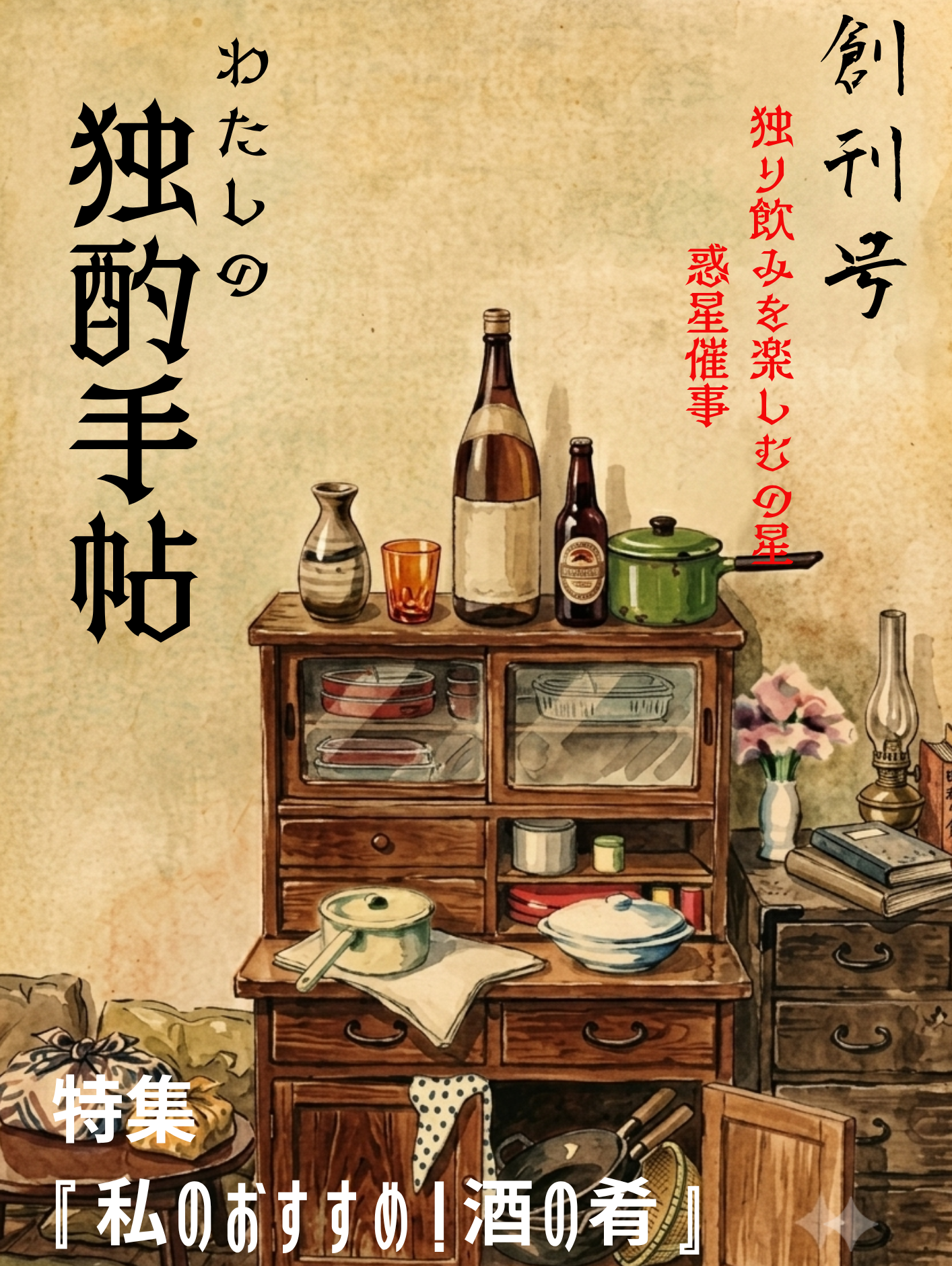 🍶独酌の手帖　〜私のおすすめ！酒の肴〜🍻