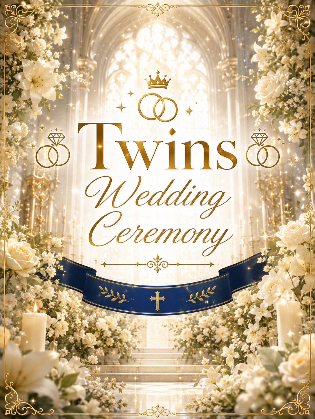 Twins Wedding Ceremony 