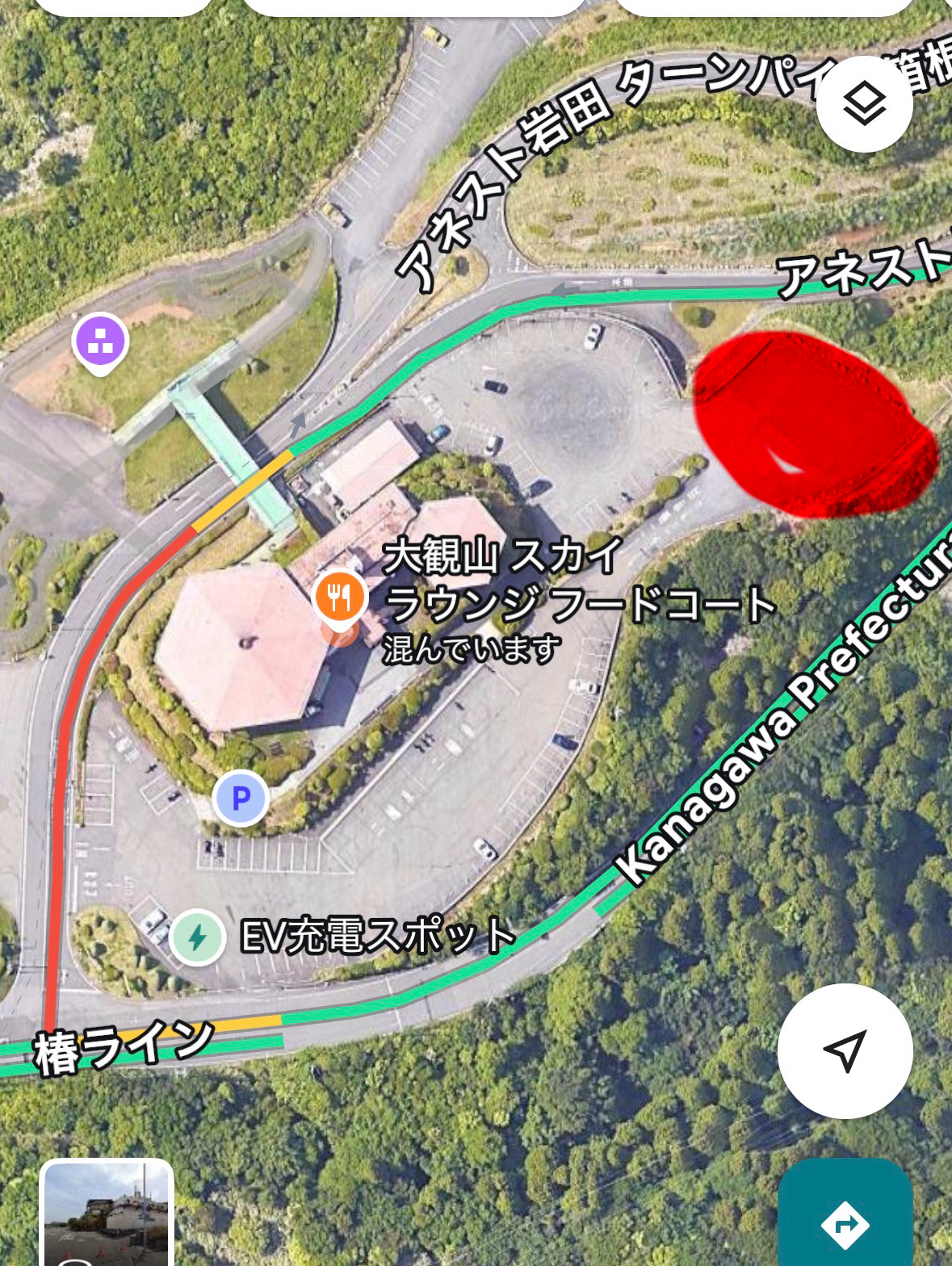 梅雨ですが大観山スカイラウンジ集合！😄