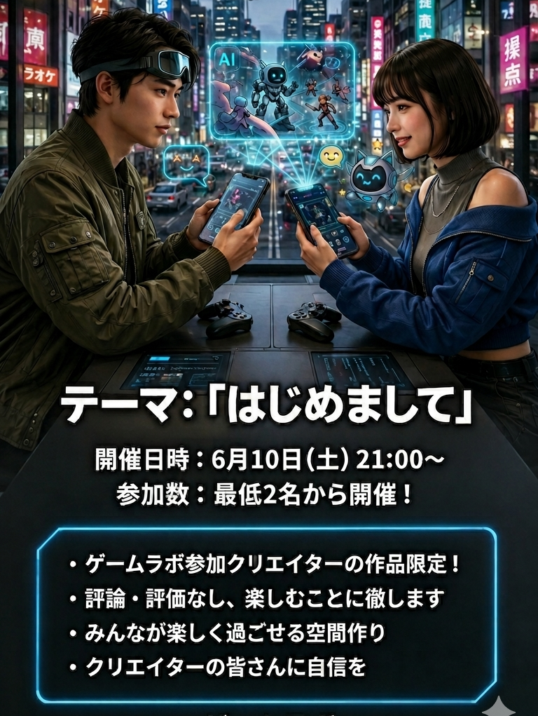 第一回 ゲーム交流会