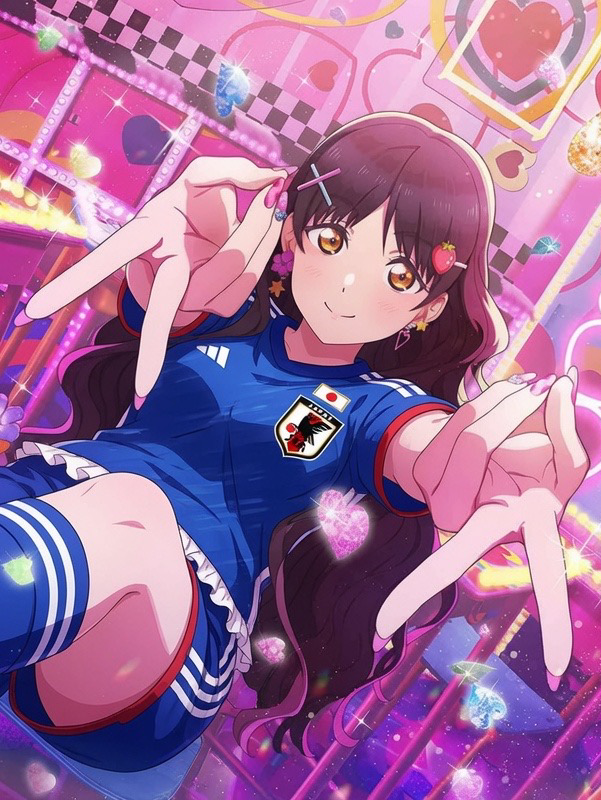 初企画!ラブライブシリーズのキャラだけでサッカー組んでみた