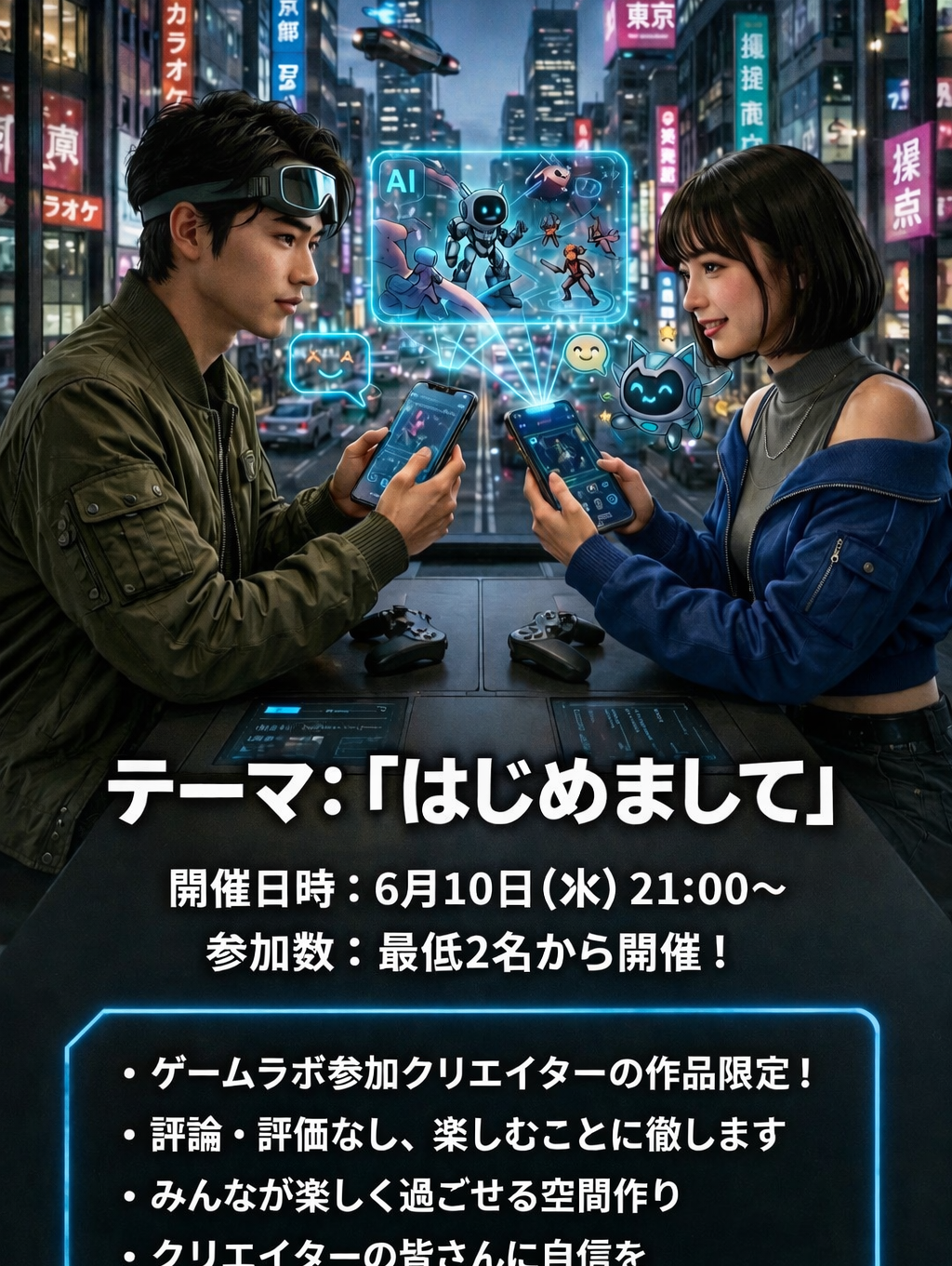 第一回 ゲーム交流会