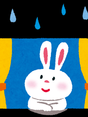 6月SS「雨宿り」