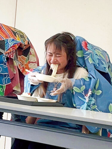 二人羽織オフ会