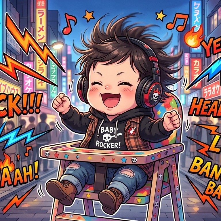 ガチャガチャした音楽の国
