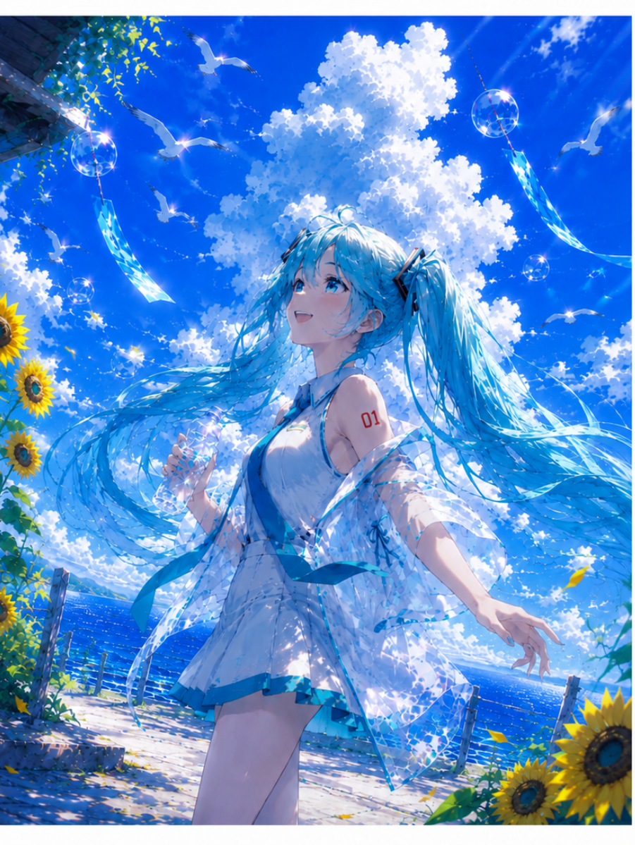 夏のボカロ曲といえば