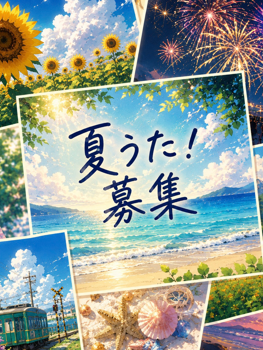 歌好きの夏はコレ！