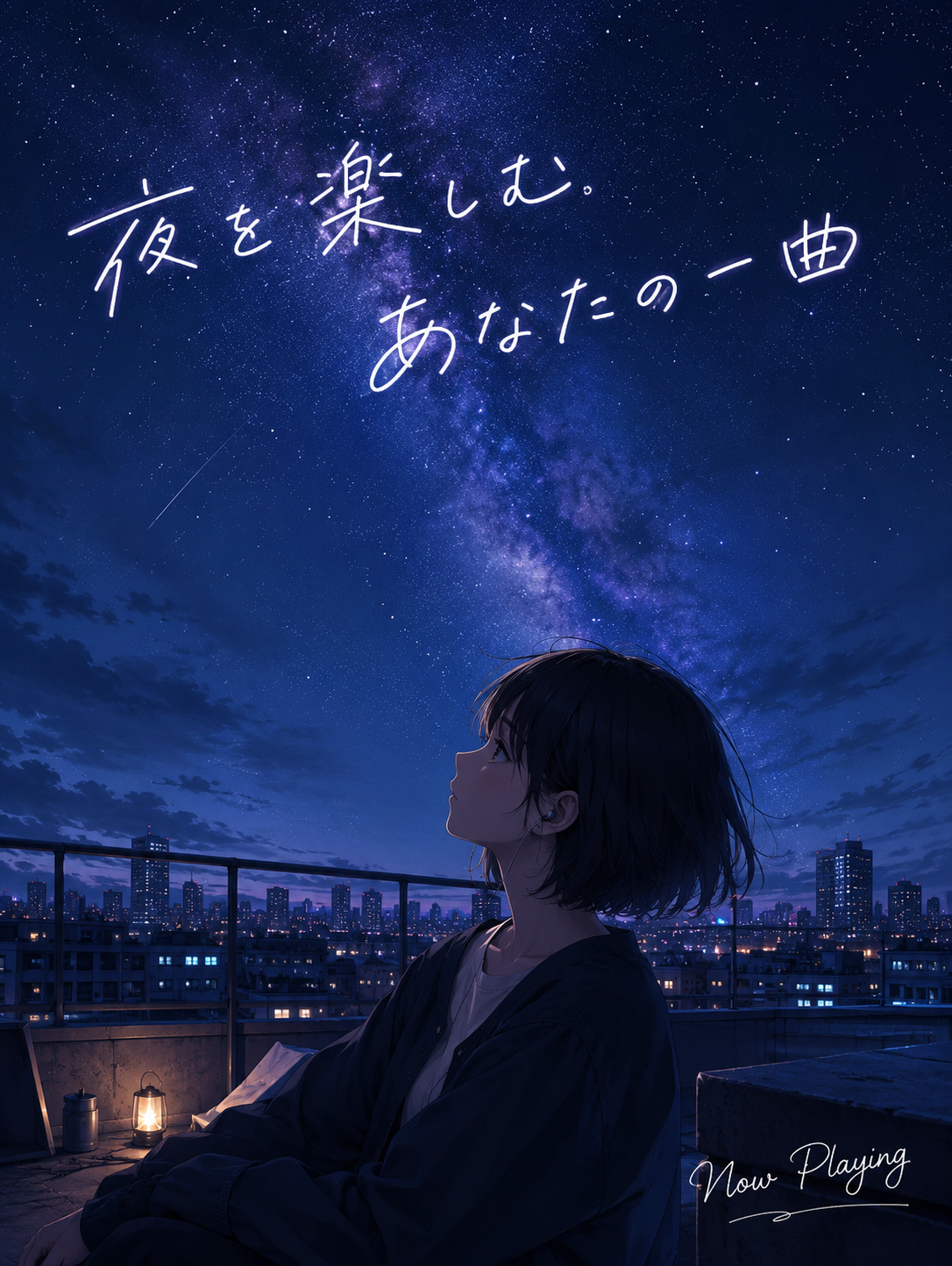 夜を楽しむあなたの一曲