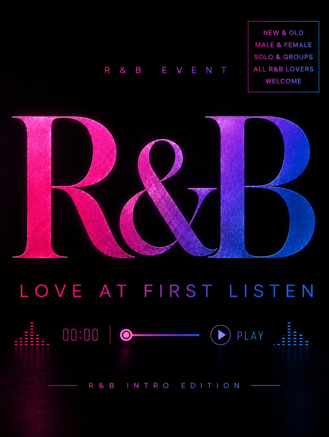 イントロで心を掴まれたR&B🎧✨