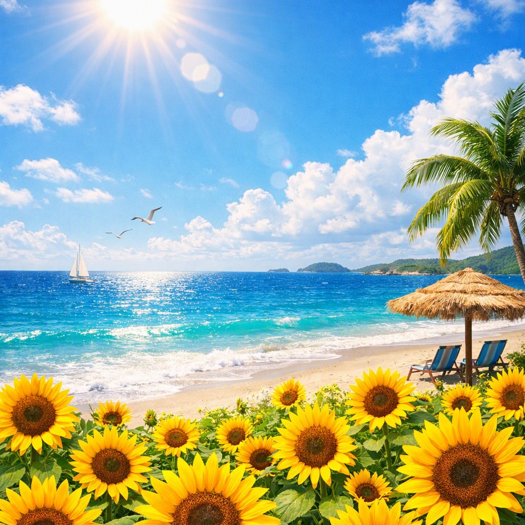 ☀️夏休みだ！8月の運勢☀️