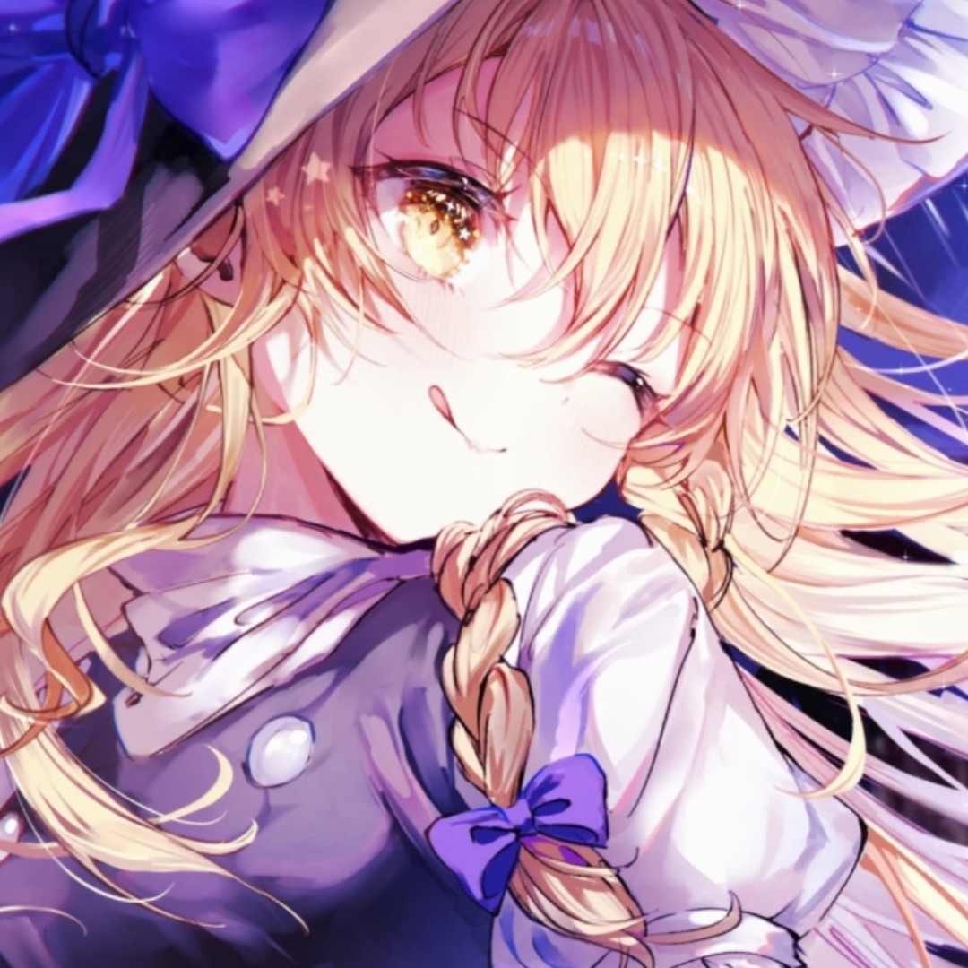 東方の一番好きなキャラを絵で書く！