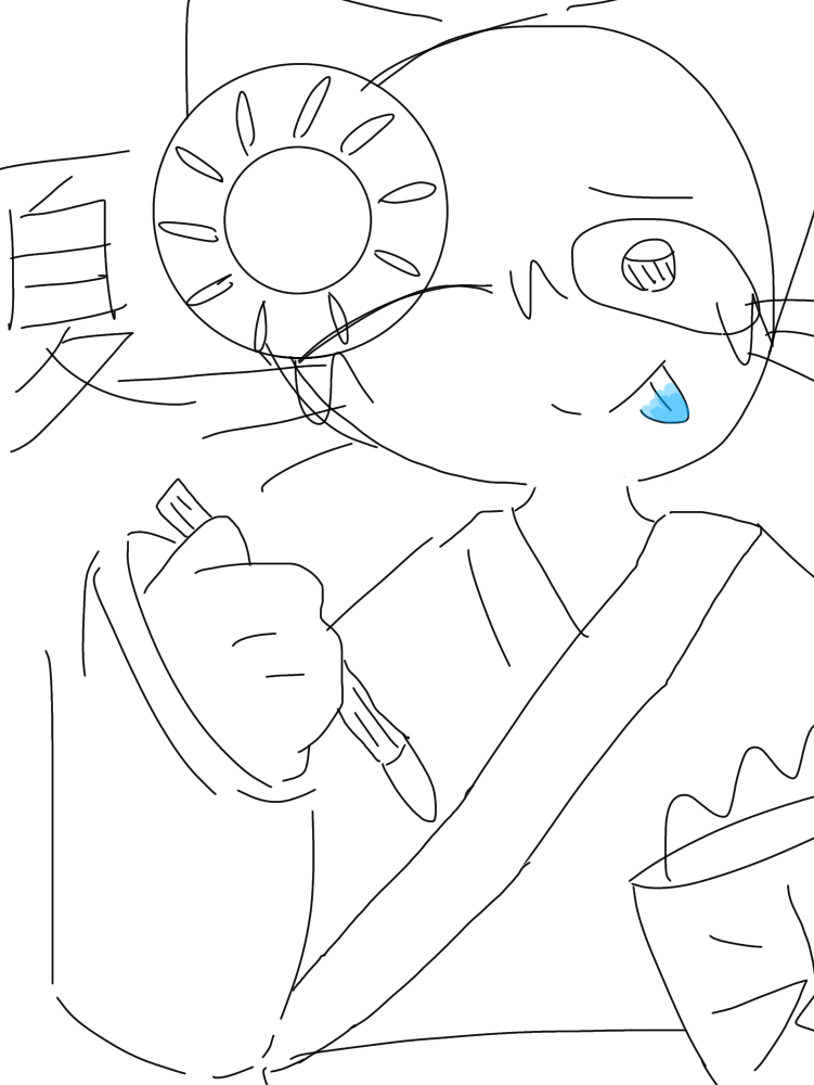 夏テチを描こう！！！