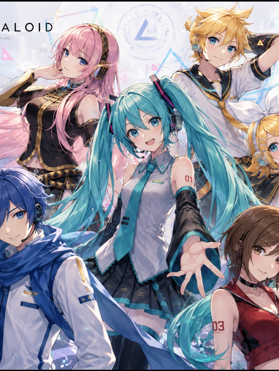 今日1番聴いたボカロ曲は