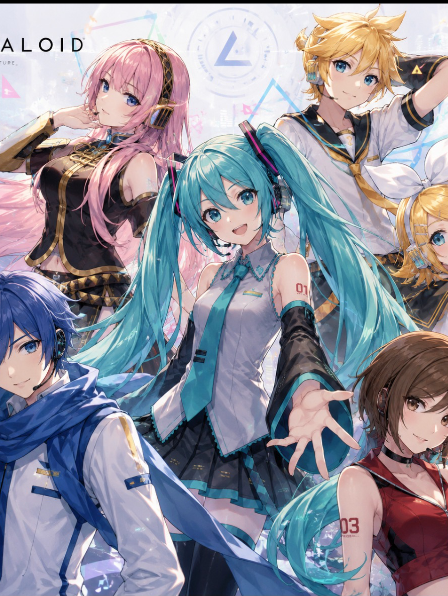 今日1番聴いたボカロ曲は