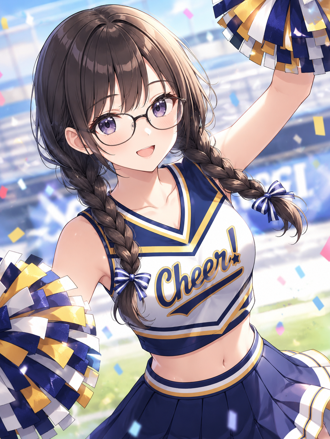 メガネ少女イラスト品評会