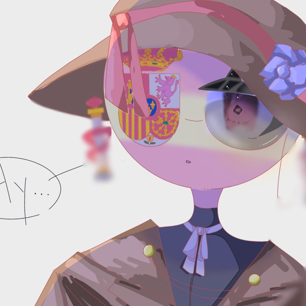 国ルーレットで出た国描くチャレンジ