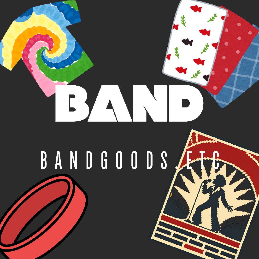Band goodsでフェス！