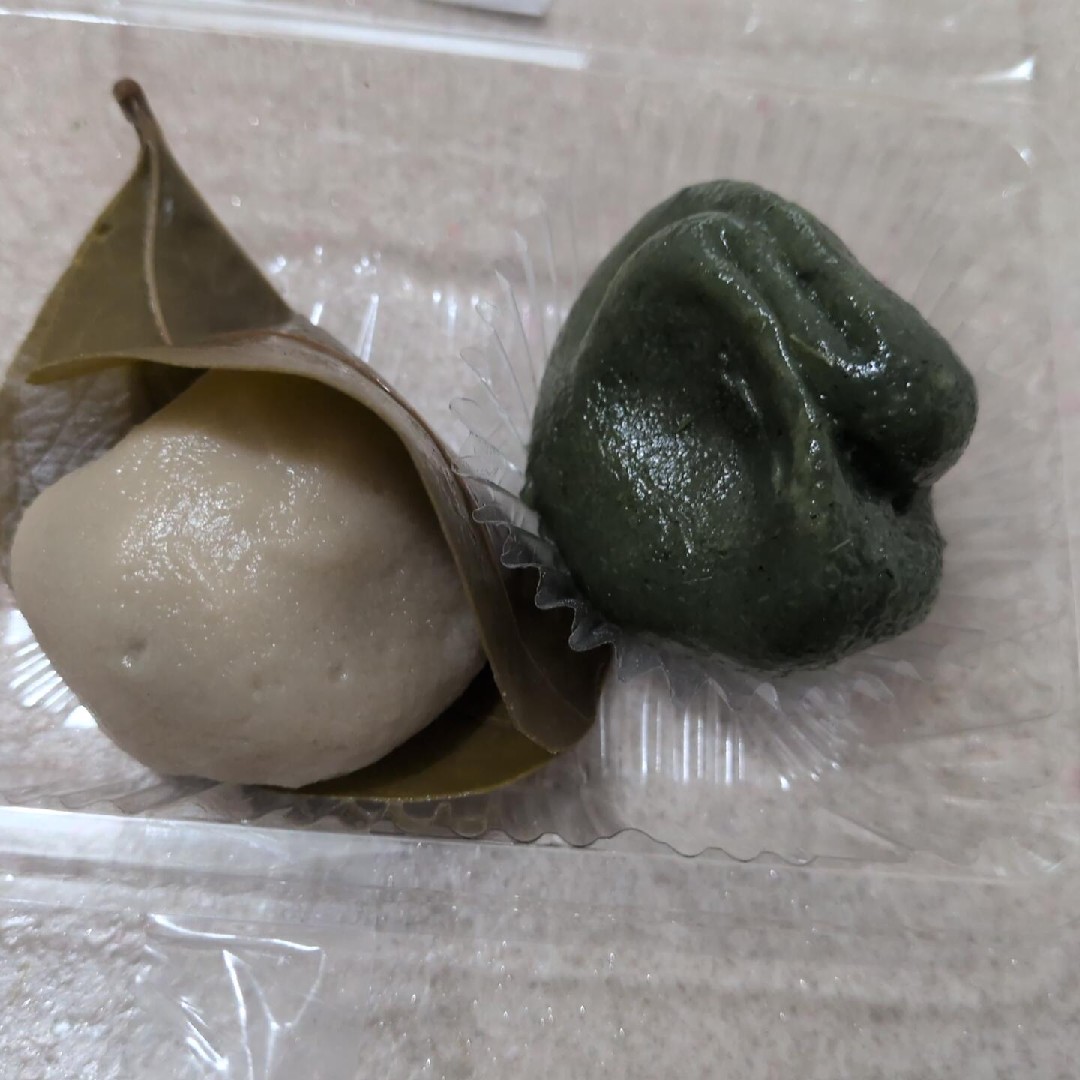 今日のおやつ。