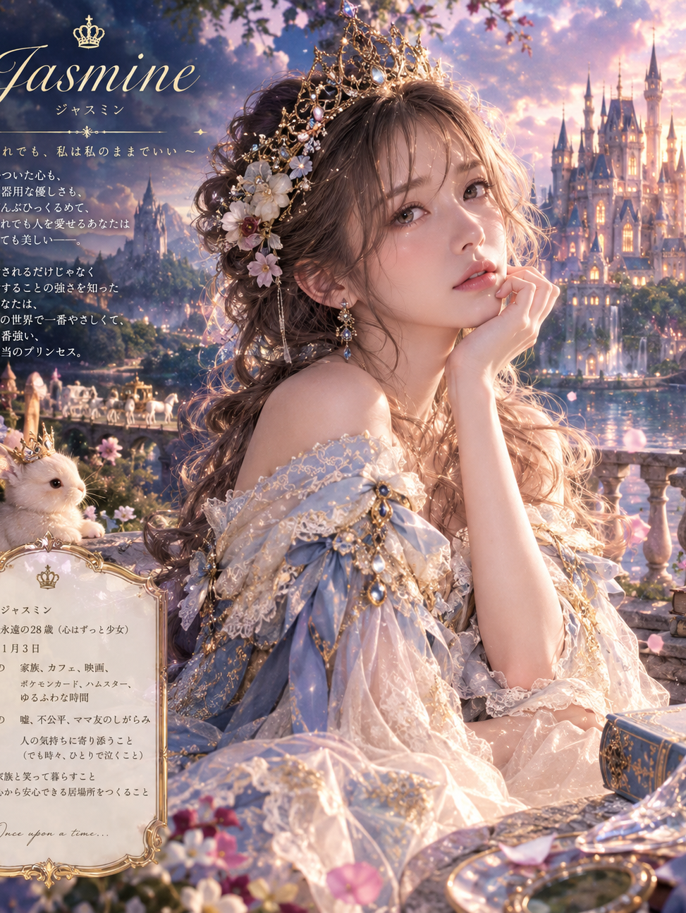 おとぎ話の中の私✨