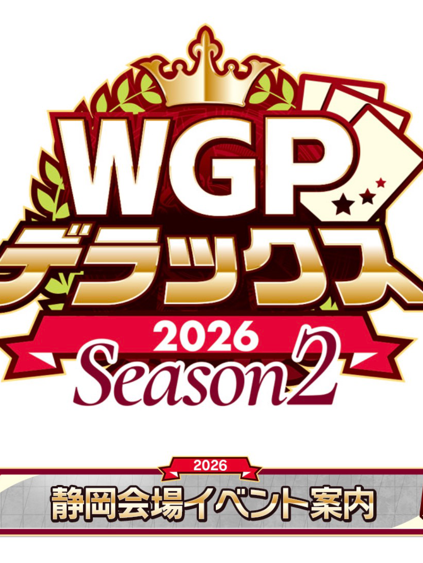 WGPデラックス26S2静岡⭐︎