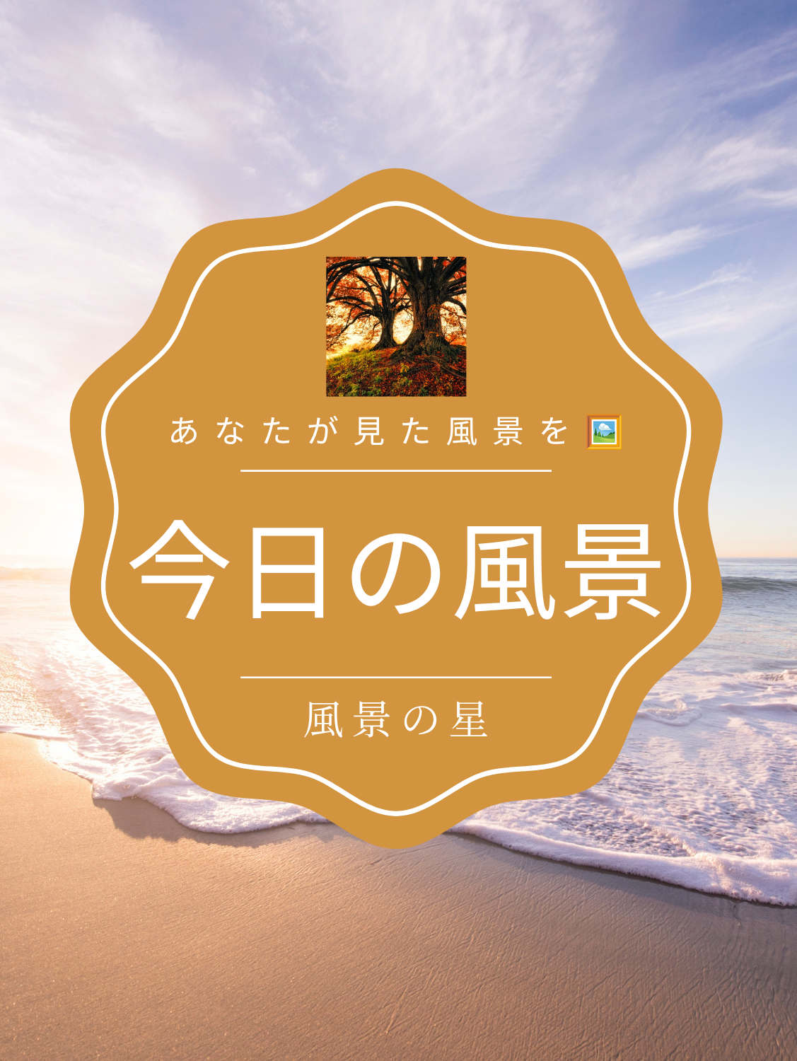 第１回　今日の風景🖼️
