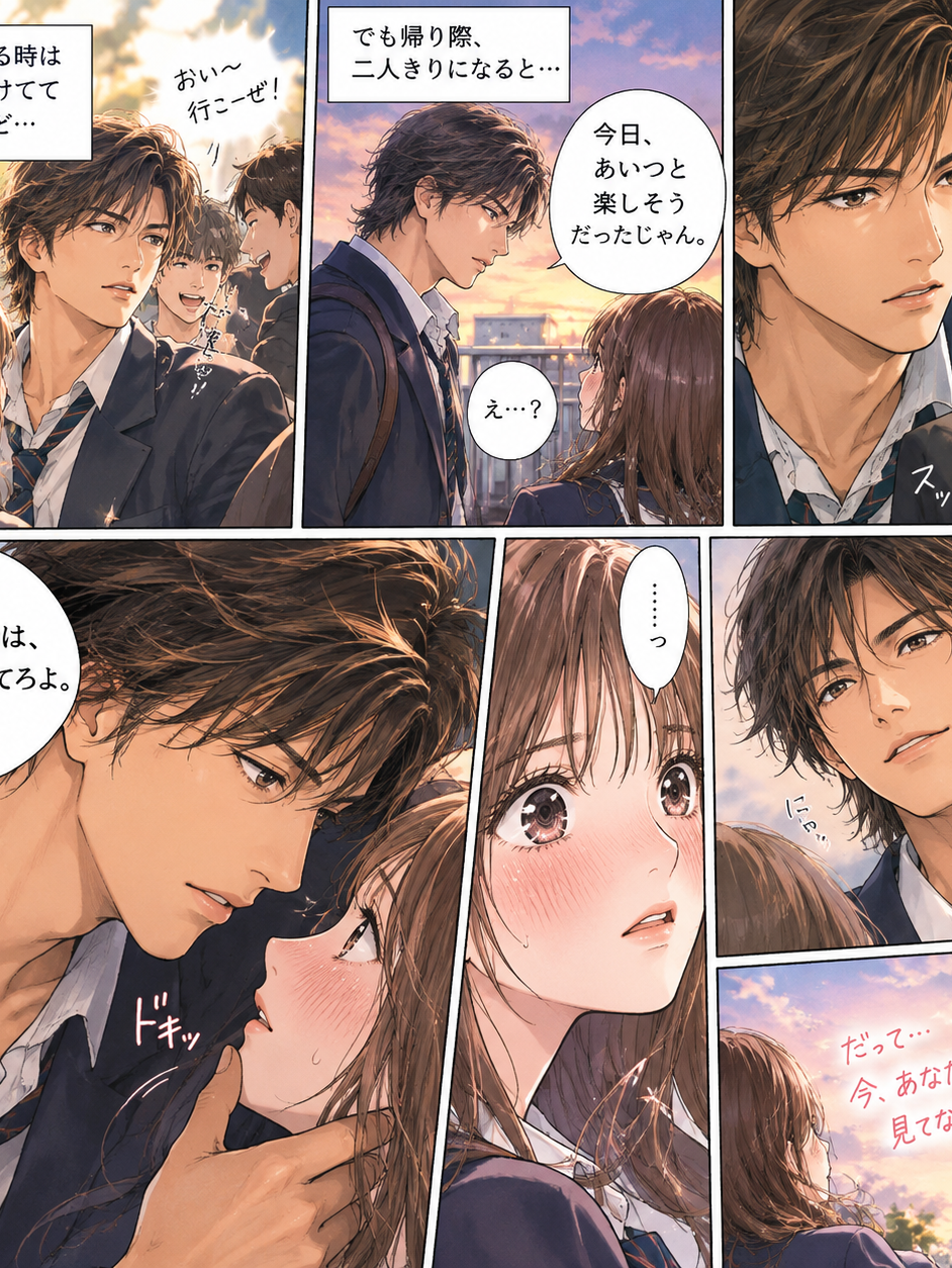 💖 「少女漫画の主人公になってみた」