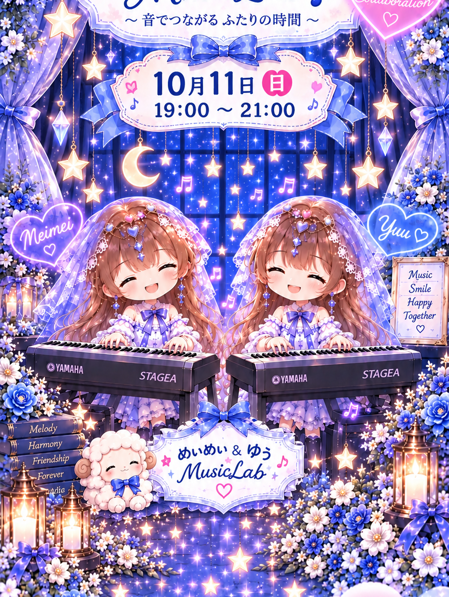 めいめい＆ゆうMusiclabo