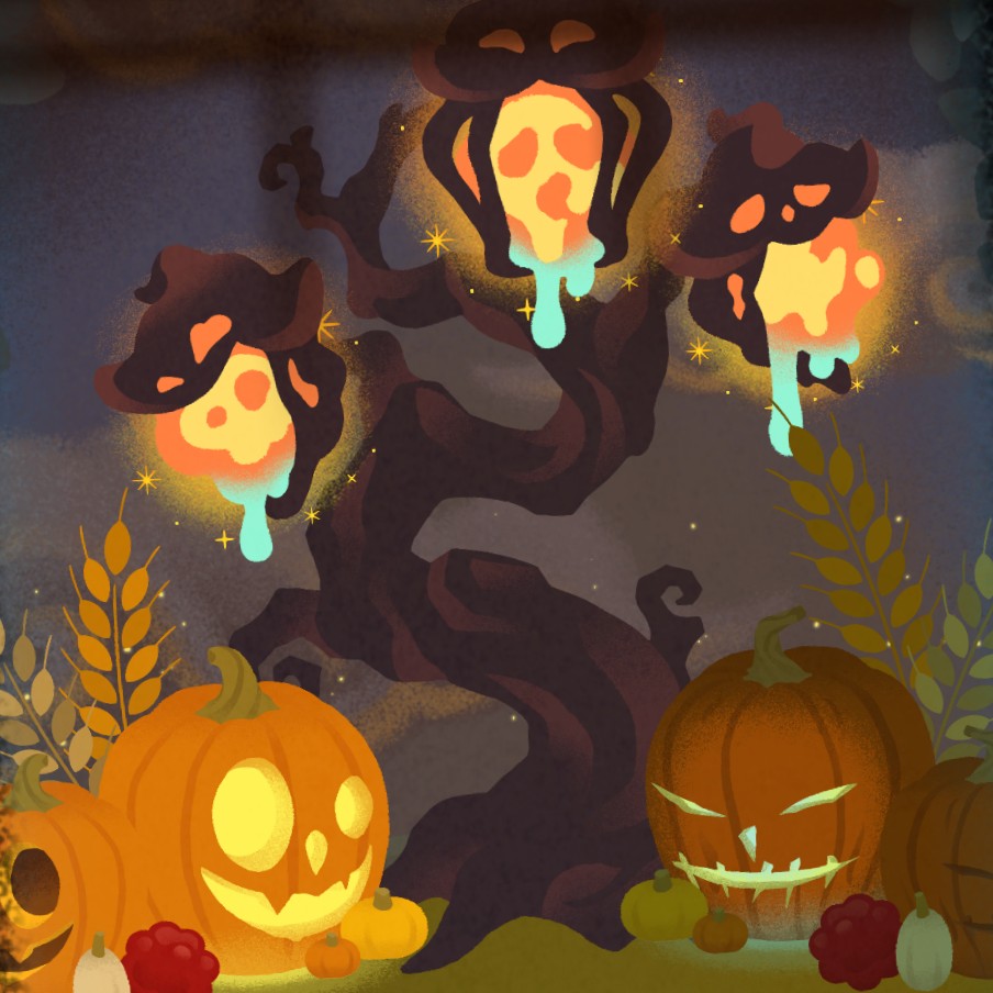 ハロウィンイベント🎃🕸