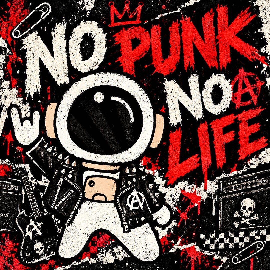 NO PUNK NO LIFE 10th