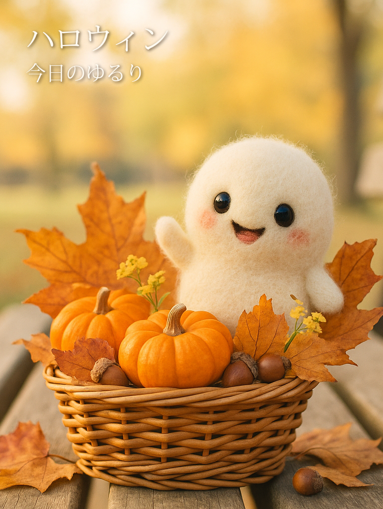 🎃 ゆるりのハロウィン（10/22〜10/31） 