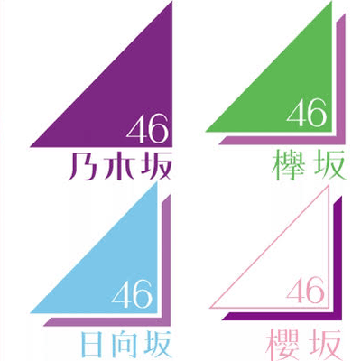 坂道シリーズの星