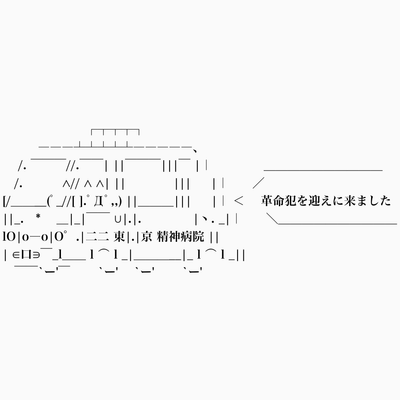 東京精神病院の星