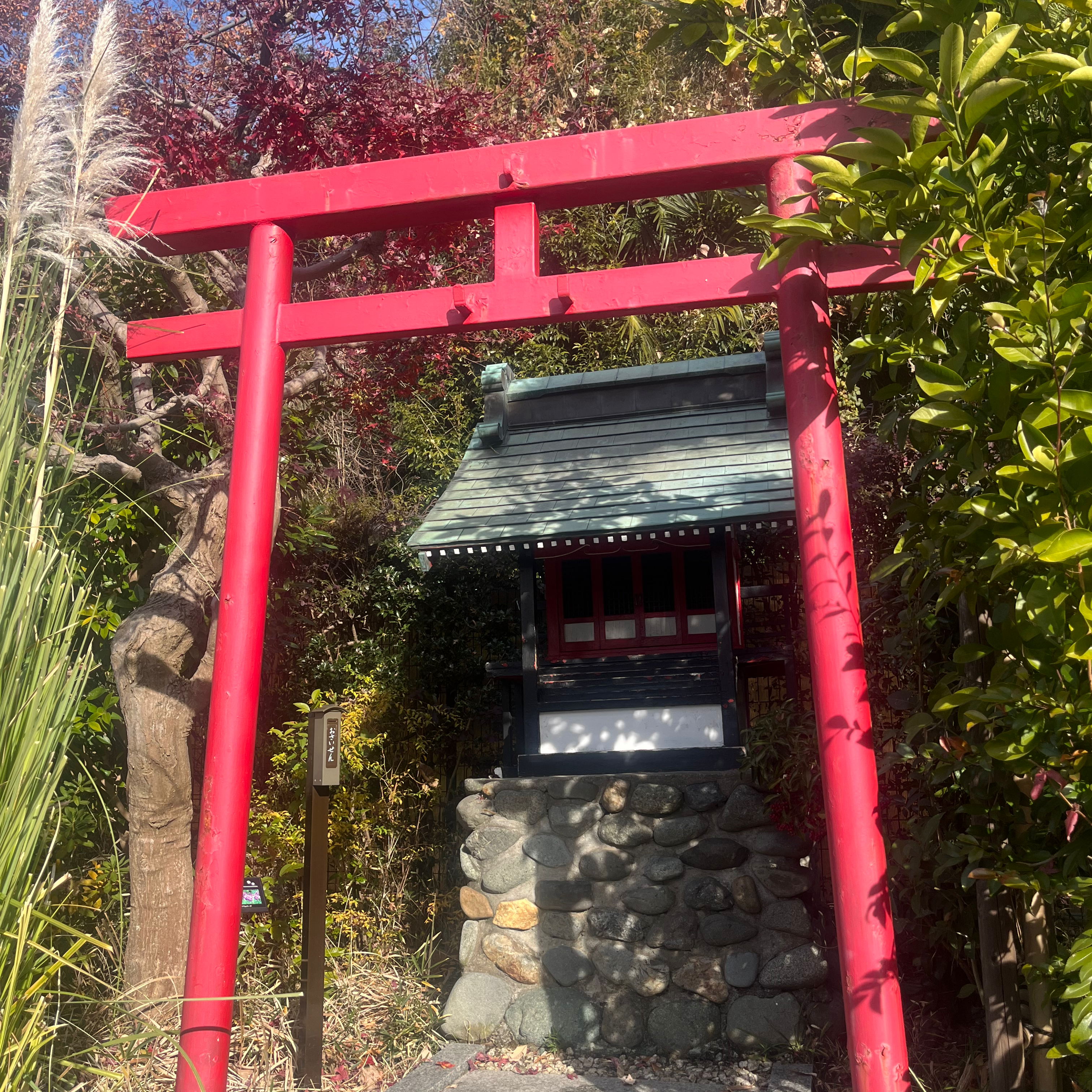 神社仏閣の星