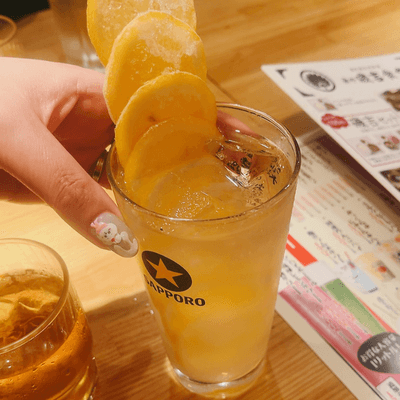 レモンサワーの星