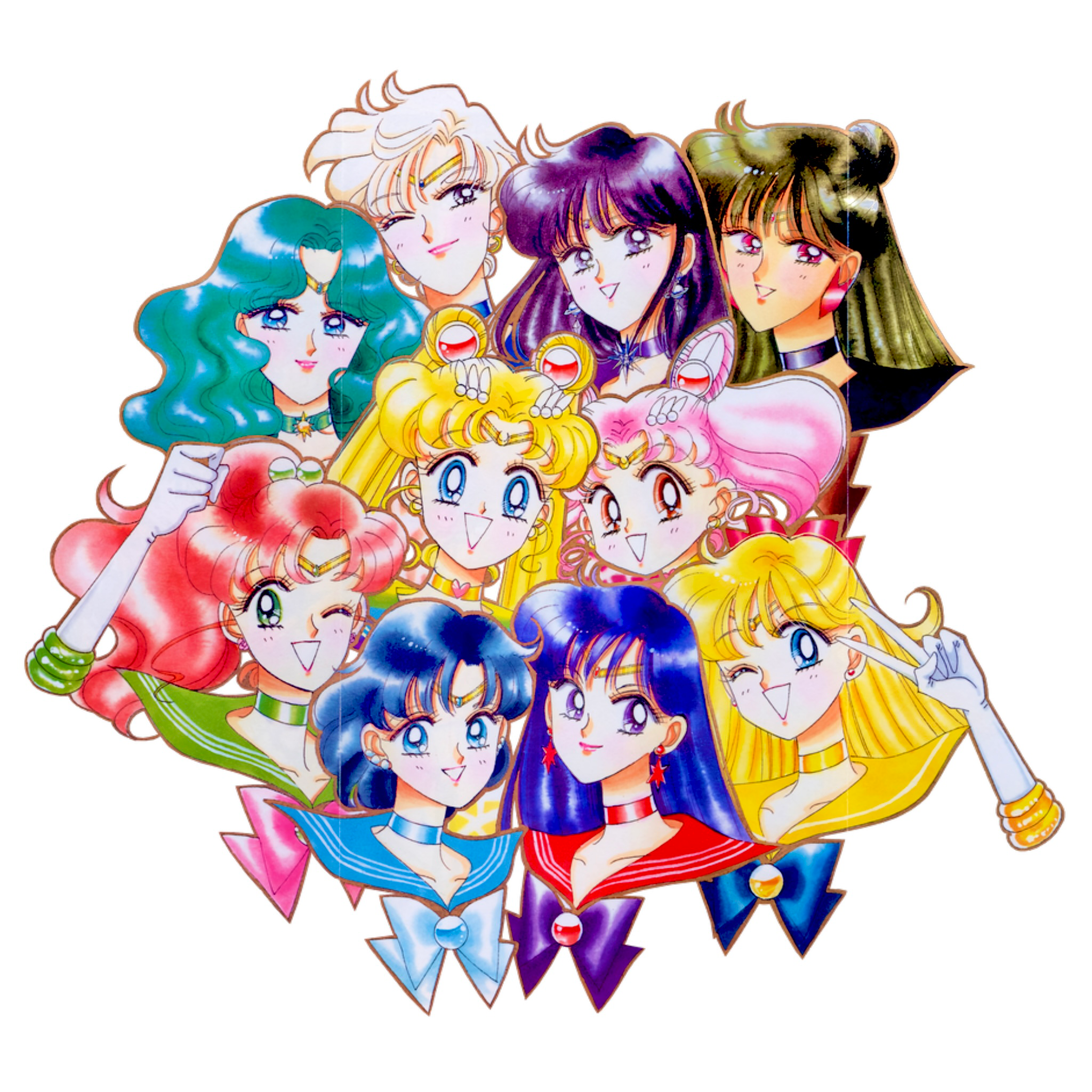 セーラームーンの星
