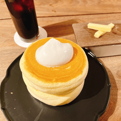 パンケーキの星