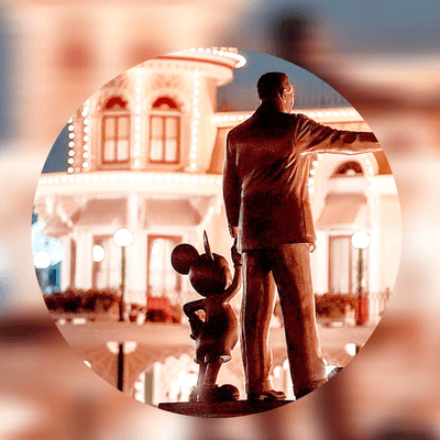 ディズニー🎤の星