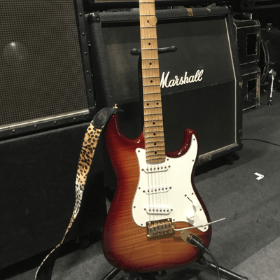 エレキギタリストの星